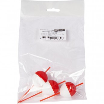 Поплавок пенопластовый SALMO HAVI ДАЛЬНИЙ ЗАБРОС 35мм 3,0г 3шт Поплавок пенопластовый SALMO HAVI ДАЛЬНИЙ ЗАБРОС 35мм 3,0г 3шт